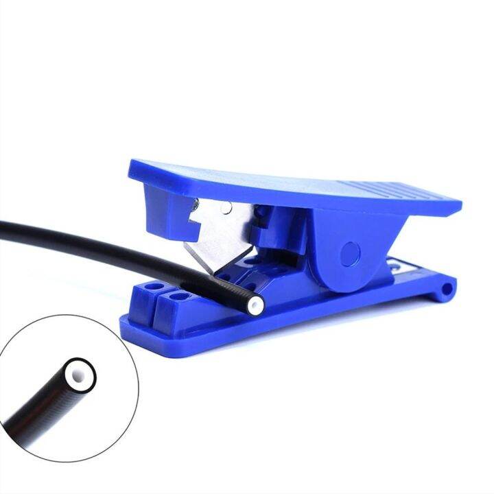 VLLO Portable Mini Cutter Scissor Tube Cutter Tool Tubing Hose Filter