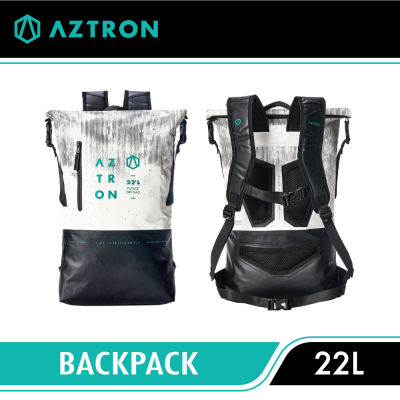 Aztron Dry Bag 22L กระเป๋ากันน้ำ กระเป๋า สะพายหลังกันน้ำ พกพาสะดวก ใส่เล่นน้ำได้ ความจุกระเป๋า 22 ลิตร