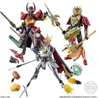 Bandai PB แคนดี้ทอยที่จำกัด Kamen Rider Gaim Ryugen Baron ตุ๊กตาขยับแขนขาได้ของเล่นชิ้นส่วนแบบจำลองข้อต่อที่สามารถเคลื่อนย้ายได้