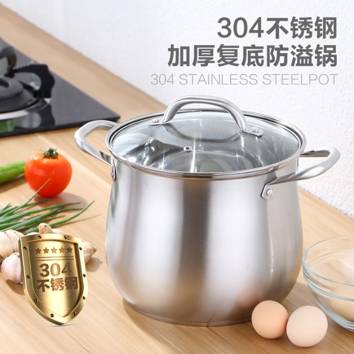 household-304-stainless-steel-soup-pot-extra-high-with-double-bottom-and-thick-stew-pot-cookware-kitchen-pots-hot-pot