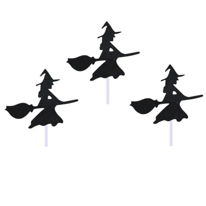 halloween-party-cake-accessories-halloween-themed-cake-decoration-witch-hat-cake-topper-halloween-cake-decorations-festival-party-cake-accessories