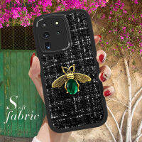 Jizetin ปลอกผ้าด้านหลังสุดครีเอทีฟเคสผ้าซิลิโคนนิ่มสำหรับ Samsung Galaxy S20เคสโทรศัพท์