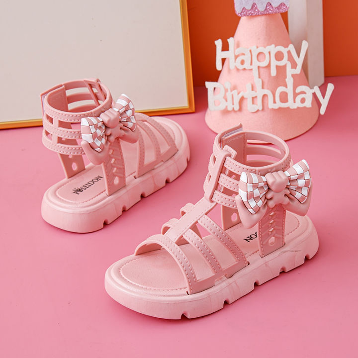 H & M Rose Gold Sandals Girls Youth Size 7 Free Shipping Option | eBay-anthinhphatland.vn