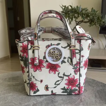 Guess Monique Shopper Bag-Floral