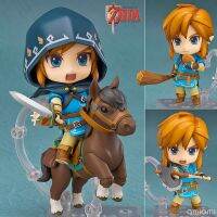 Nendoroid เนนโดรอยด์ จากเกมและการ์ตูนเรื่อง The Legend of Zelda Breath of the Wild เดอะเลเจนด์ออฟเซลดา บรีทออฟเดอะไวลด์ Link ลิงค์ ลิงก์ DX Edition ด๋อย หัวโต Action Figure แอ็คชั่น ฟิกเกอร์ โมเดล Model Cartoon Anime Hobby Manga Gift อนิเมะ มังงะ