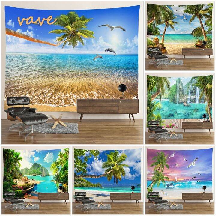 cw-landscape-beach-tapestry-wall-hanging-boho-printed-fabric-large-interior-dorm