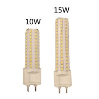 【Be worth】 upaxjl หลอดไฟ LED ทรงข้าวโพด10W 1000LM 15W G12หลอดไฟ Led SMD2835 1500LM โคมไฟ AC85-265V ความสว่างสูง