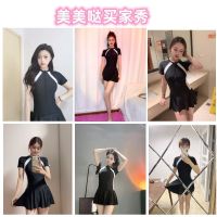 Spot parcel post2023 New Swimwear Female Student Sports Hot Spring South Korea ins Summer Conservatively Thin Cover Belly