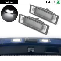 2PCS light For Hyundai Tucson(Wagon) 2019-2020 For Hyundai Sonata(Sedan) 2015-2017 Car Rear white LED license plate light