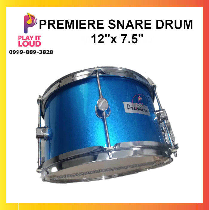 PREMIERE SNARE DRUM 12 x 7.5 W/ FREE DRUM STICK Lazada PH