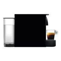 Breville Nespresso Essenza สายเดี่ยวขนาดเล็ก-ให้บริการเครื่องในเปียโนสีดำ