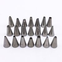 【hot】ↂ❒◙  Decorating Nozzles Icing Tube Pastry Tips Fondant Sugarcraft Tools Bakeware