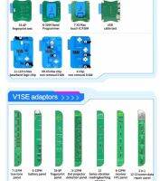 JC V1S PRO โปรแกรมเมอร์เข้ากันได้กับโมดูล V1SE PRO1000S สําหรับ iPhone ข้อมูลอ่านเขียน True Tone Face ID เครื่องมือซ่อมแซมแบตเตอรี่