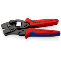 KNIPEX Self-Adjusting Crimping Pliers for end sleeves, front loading คีมย้ำแบบปรับระดับในตัว รุ่น 975309