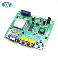 【YP】 CGA Converter Board /CGA/EGA/YUV To PCB/Red Output-Game Accessory Arcade Game Machine