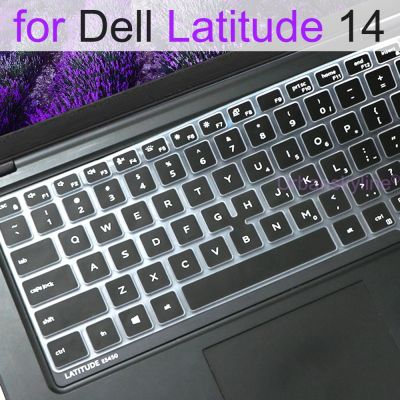 Keyboard Cover for Dell Latitude 5400 5401 5410 5411 5414 5420 5424 5430 5431 5450 5480 5490 5491 Silicone Protector Case 14 Keyboard Accessories