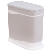 Trash Can Touch Dustbin Sensor Waste Bin Home Rubbish Can For Bedroom Kitchen Bathroom Garbage Multi-purpose Trash Storage Box