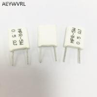 10pcs 5W 0.05 0.47 0.047 0.027 0.33 1 2 ohm 0.47R 0.05R 1R 2R 0.047R 0.027R 0.33R 0.5R Non-inductive Cement Resistor Resistance