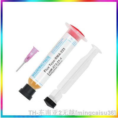 hk✽❖❈  10cc RMA223 RMA-223 Soldering Paste Flux Solder Grease for Computer Chips BGA SMD PGA PCB Repair Tools