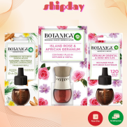 Bộ Tinh Dầu Cắm Điện, Tinh Dầu Thay Thế Air Wick Botanica Nhập Khẩu Châu Âu