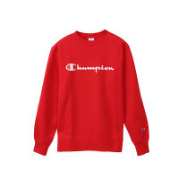 CHAMPION MEN - JP เสื้อสเวตเตอร์ผู้ชาย-ไซส์เอเชีย CREW NECK SWEATSHIRT  C3-Q002-940