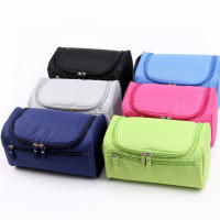 QianXing Shop LALANG Travel Cosmetic Bags Functional Hanging Zipper Makeup Case Necessaries Storage Pouch Toiletry Make Up Wash Bag