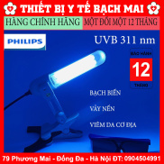 Đèn Chiếu Bệnh Bạch Biến - Vẩy Nến - Viêm Da Cơ Địa Philips UVB 311nm