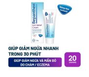 Kem bôi giảm ngứa, mẩn đỏ Bepanthen Itch Relief Cream Chàm, khô, da cơ địa