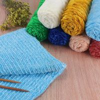 135M chenille velvet yarn soft blended knitting wool crochet yarn handmade DIY scarf coat baby blanket