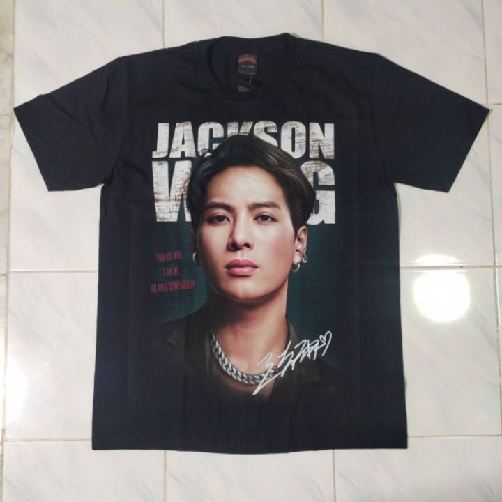 เสื้อยืด-jackson-wang-team-wang-t-shirts