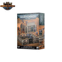 [GWพร้อมส่ง] WARHAMMER: Battlezone: Fronteris – STC Hab-Bunker and Stockades โมเดลตกแต่งสนามจำลอง