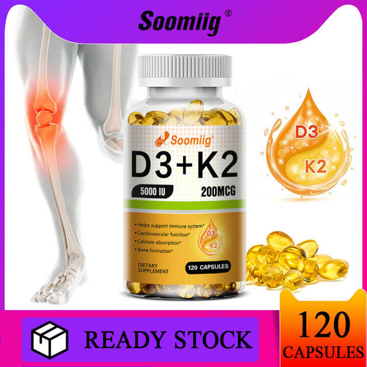 Vitamin D3 K2 Supplement Promotes Cardiovascular Health Strengthens