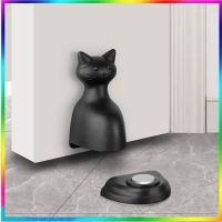 Door Suction Creative Cat Strong Magnetic Door Resistance Ground Suction Free Punching Door Fixed Door Stop