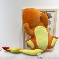 40CM Sleep Position Charmander Plush Pokemon Pillow Soft Stuffed Toy 27CM Japan Anime Dragon Plush Doll Pillow For Kids Gift