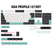 Geoma Keycap PBT XDA Keycaps For DZ60RK6164GK980104 Mechanical Keyboard 7U Split Spacebar GMK Keycaps