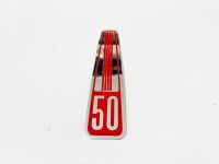 สติ๊กเกอร์c50 หน้ายาว แผ่นละ 45 บาท บ20/บ27