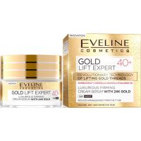 Eveline Cosmetics Gold Lift Expert Rejuvenating Cream Serum with 24k Gold 40+