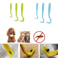 【hot】☇●  3 Pcs/set Remove Tick Flea Lice Clip Dog Cleaning Extractor Tools Small Pets