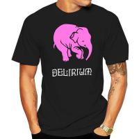 Big Tall T-Shirt 2XL - Pink Elephant Delirium Tremens Belgian Beer - XXL