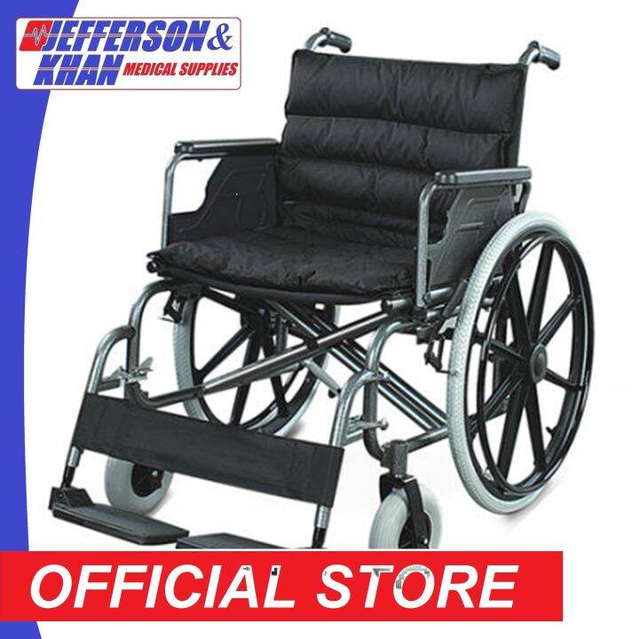 Bariatric Wheelchair Obese Wheelchair with Mags Wheels Travel