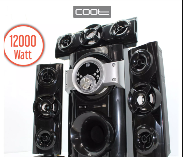 😍Premium Quality😍 12000 Watts Home 3 in 1 Wireless Bluetooth Digital