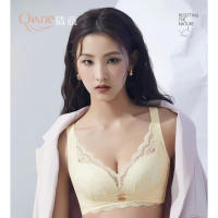 Factory Outlet Qianyi 9911 Lace Big Breasts Show Small Bras, Comfortable, Breathable, Gathered, Pair Of Breast Bra,