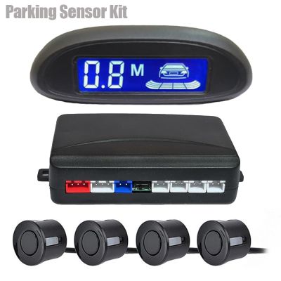 Multiple Radar Car Parktronic LED Parking Sensor Kit Radar Backlight Display Backup Monitor Detector System Alarm Systems  Accessories