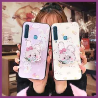 Silicone TPU Phone Case For Samsung Galaxy A9 2018/A9s/A920/SM-A920F protective Anti-knock Kickstand Back Cover Cute