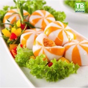 Viên Thả Lẩu Trứng Tôm La Cusina 500Gr