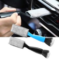 Haywood1 2PCS Car Cleaning Dusting Remove Side Air Conditioning Panel Tools Detailing Cleaner