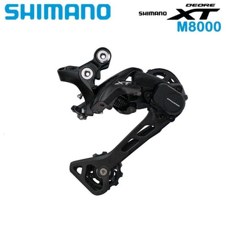 Shimano Xt Rd M8000 Rear Derailleur 11 Speed Middlelong Cage Gs Sgs Can Be Lock M8000 Shadow 6953