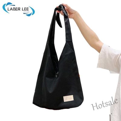 【hot sale】♟ C16 LABER LEE Women Tote Shoulder Canvas Simple Handbag