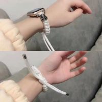 ✠❀ Hot-selling Nylon Loop 40mm 44mm 49Ultra for Apple Watch Band Woven Rope Strap for iwatch 38/42mm 1 2 3 4 5 6 7 8se 41/45mm Belt