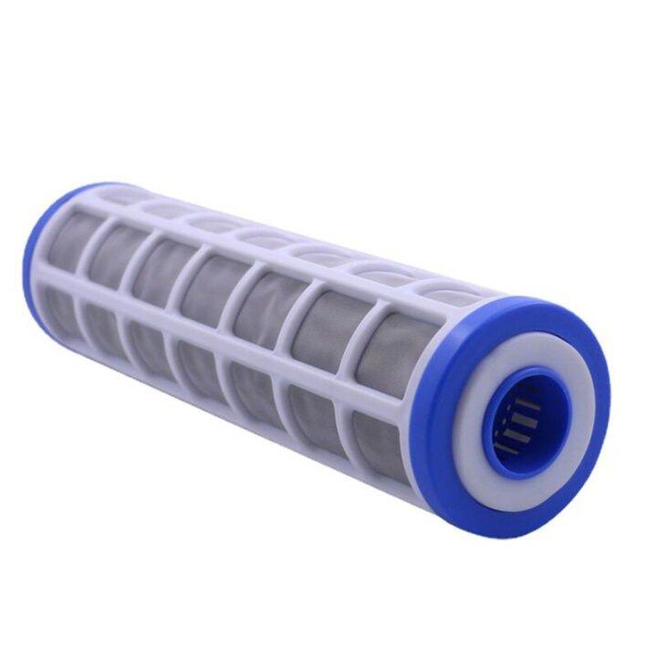 Washable Water Purifier Filter Element 10 Inch Stainless Steel Mesh Filter Cartridges Filter
